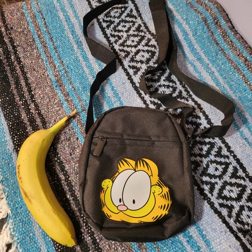 Crossbody Garfield bag